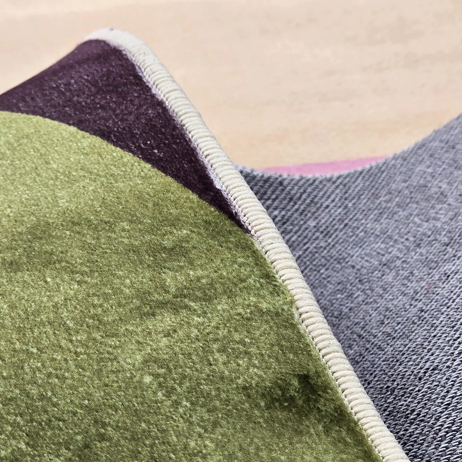 Wilton-tæppe - Kalami (pink/multi)