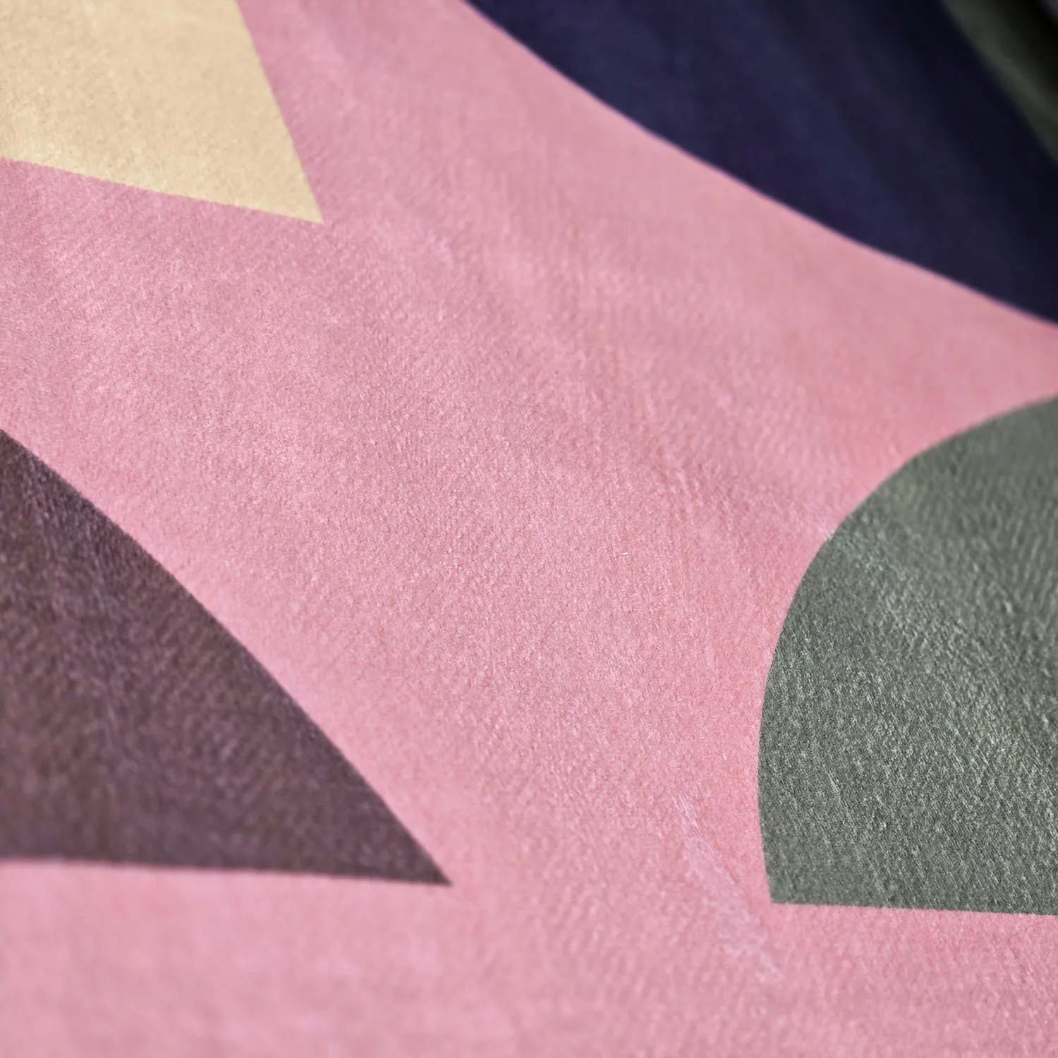 Wilton-tæppe - Kalami (pink/multi)