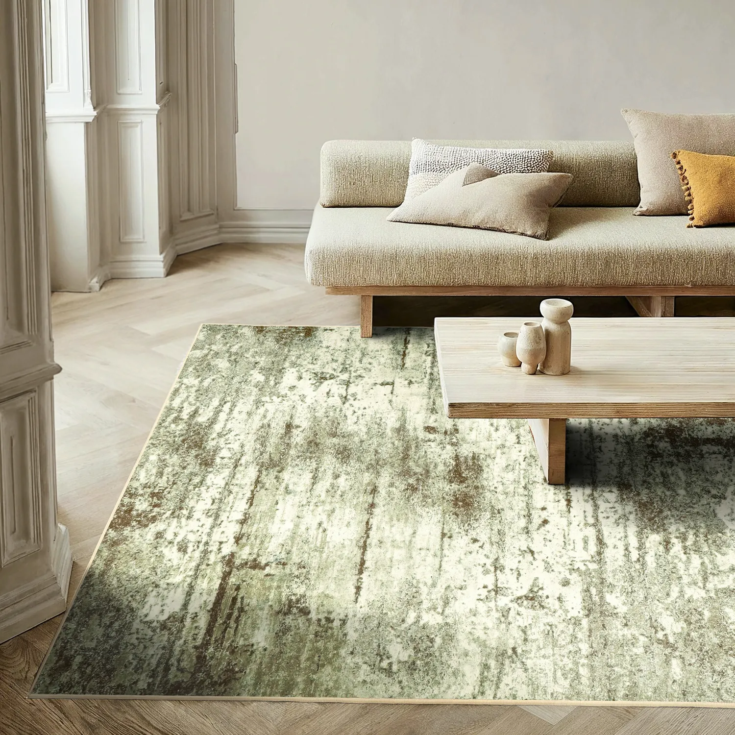 Wilton-tæppe - Kebira (beige)
