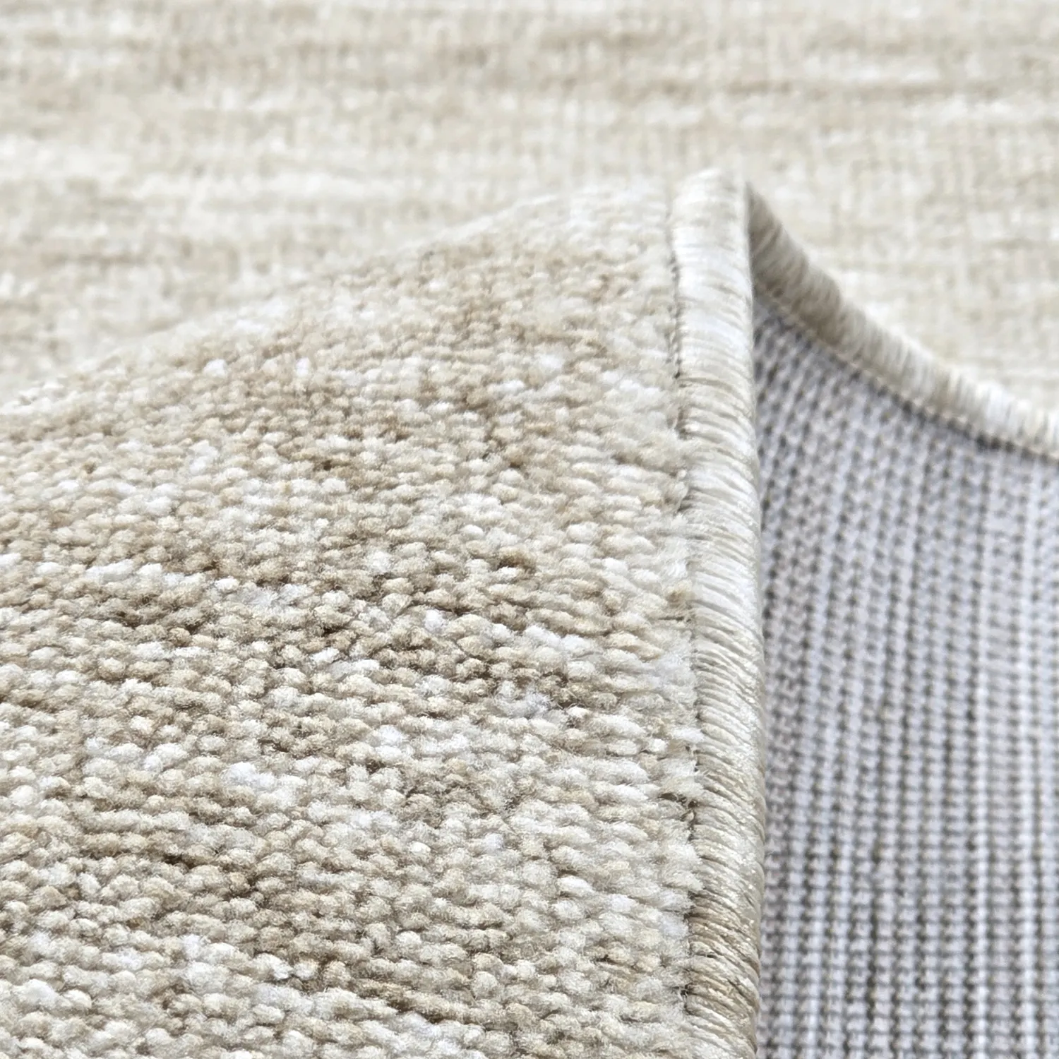 Wilton-tæppe - Kither (mørk beige)