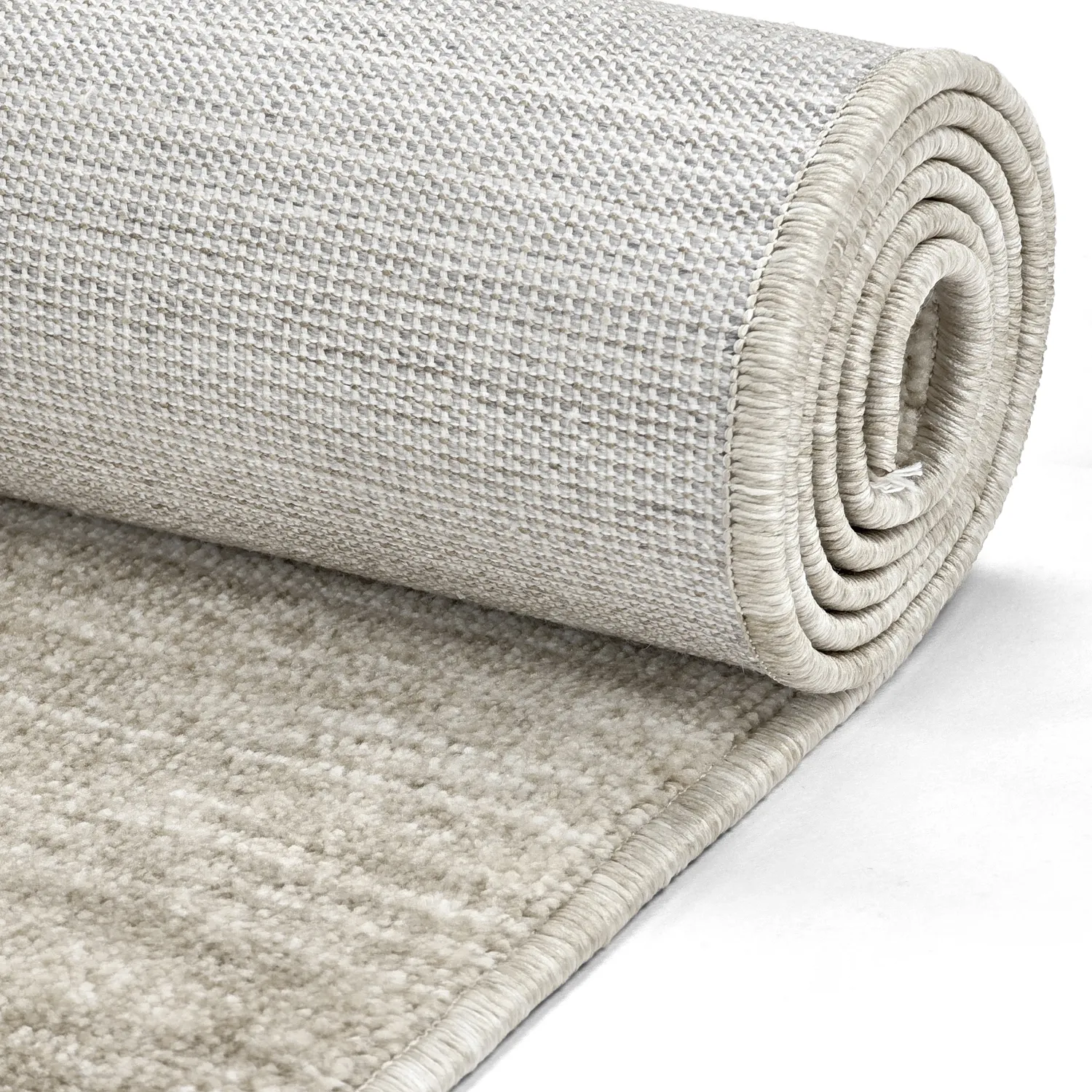 Wilton-tæppe - Kither (mørk beige)