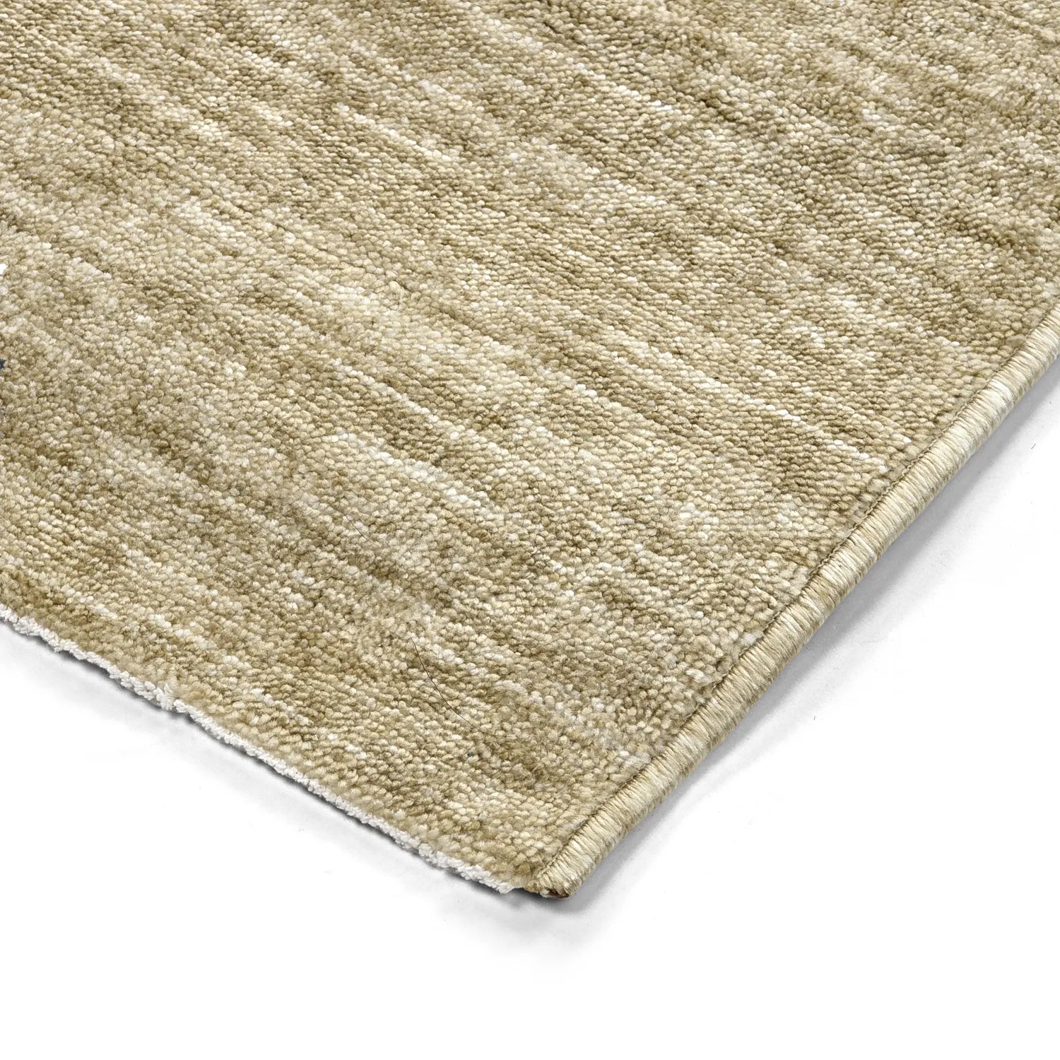 Wilton-tæppe - Kither (gul)