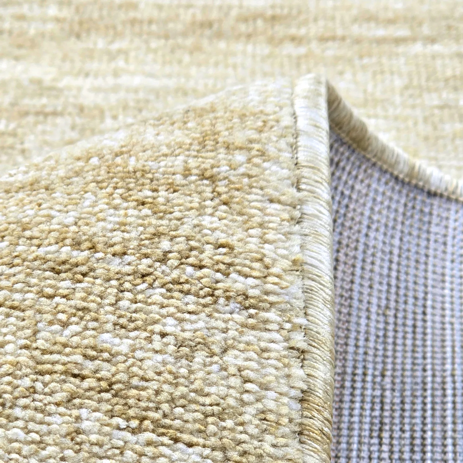 Wilton-tæppe - Kither (gul)