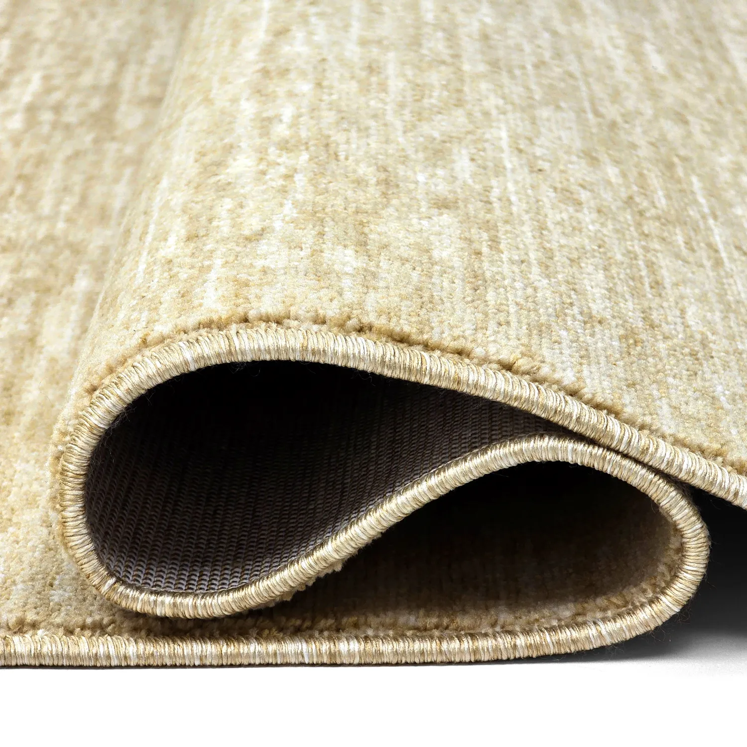 Wilton-tæppe - Kither (gul)