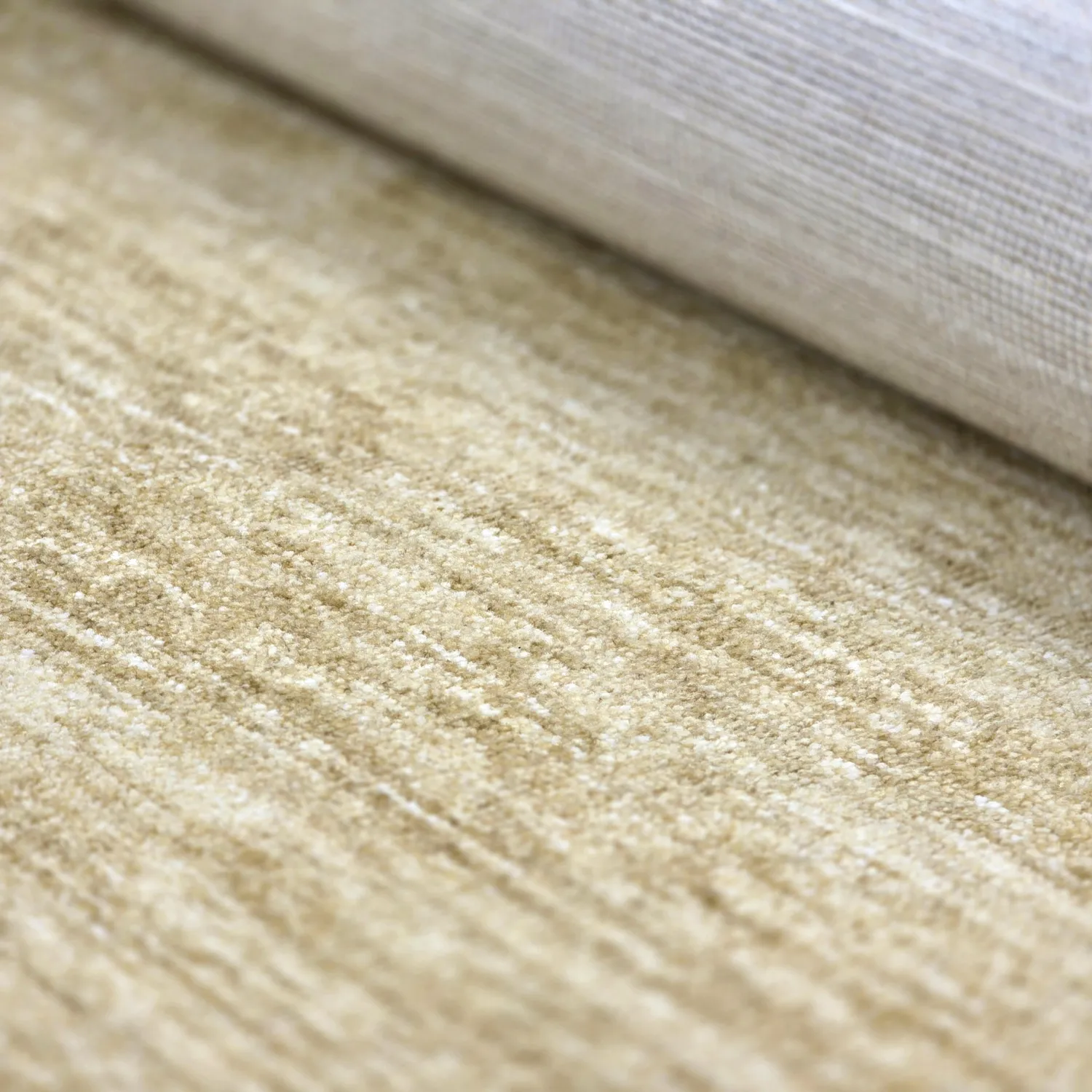 Wilton-tæppe - Kither (gul)