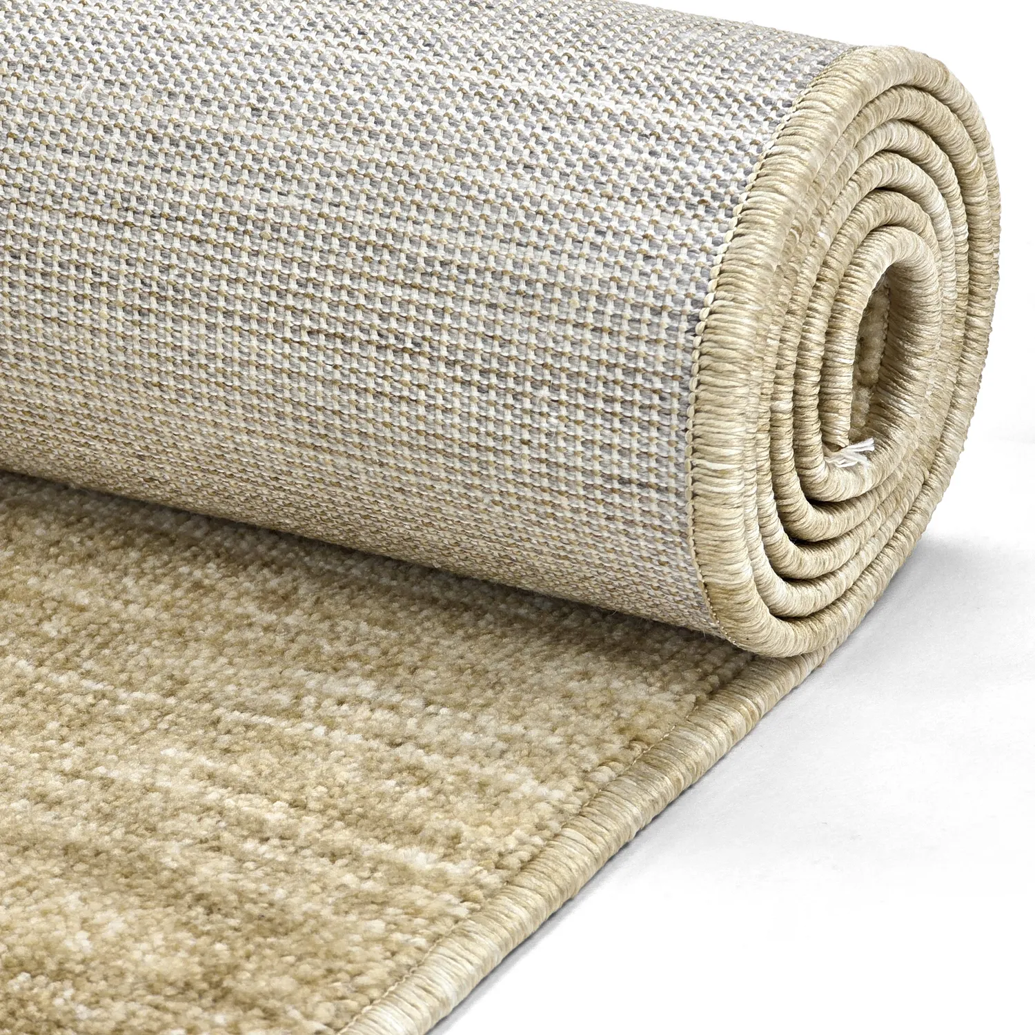 Wilton-tæppe - Kither (gul)