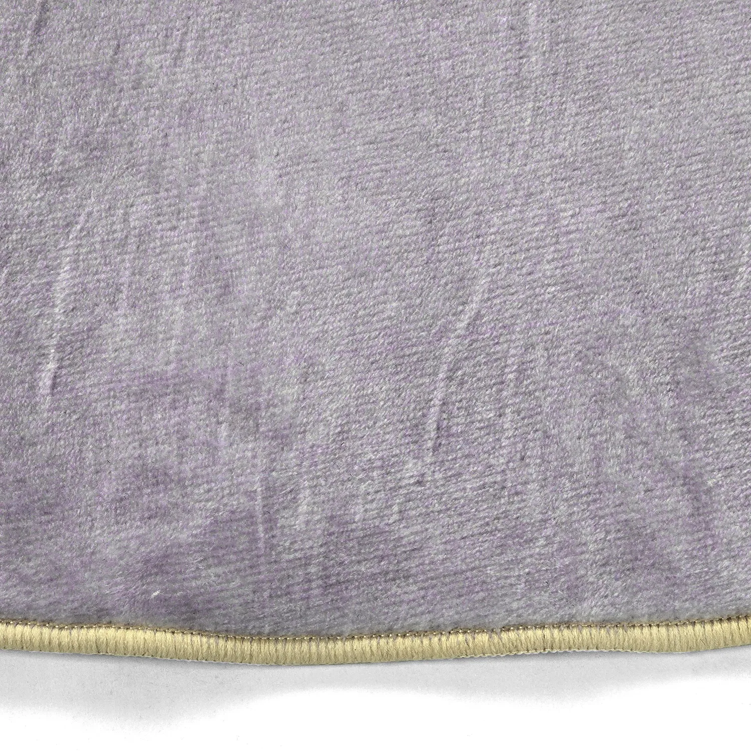 Rundt tæppe - Lazio (champagne)