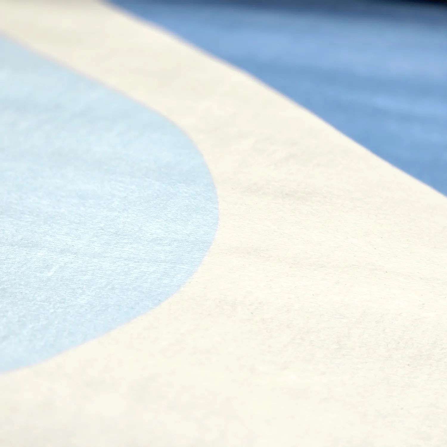 Wilton-tæppe - Leiden (blå/brun)