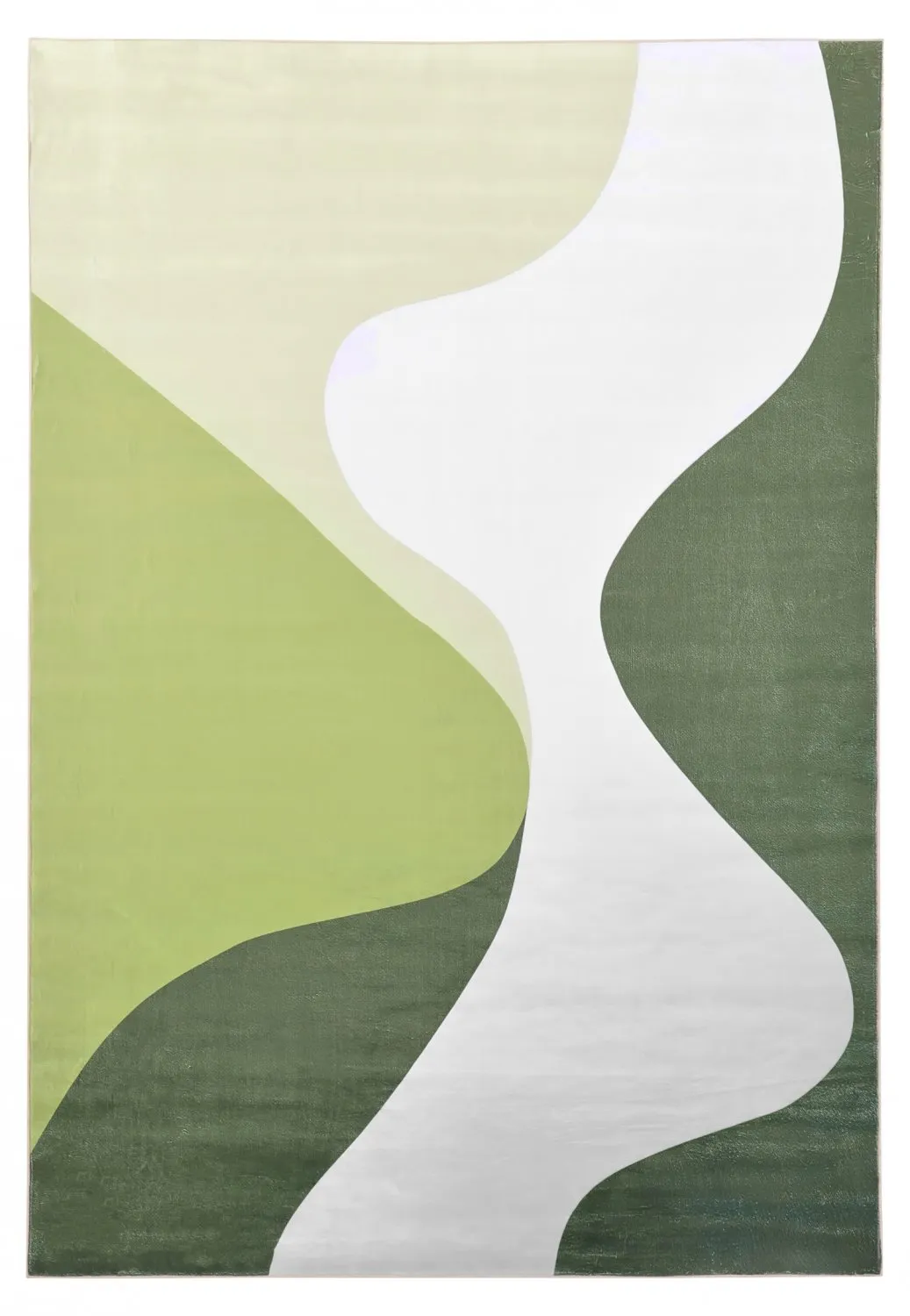 Wilton-tæppe - Leiden (grøn)