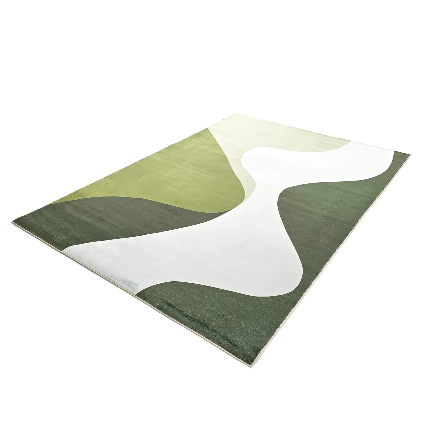 Wilton-tæppe - Leiden (grøn)