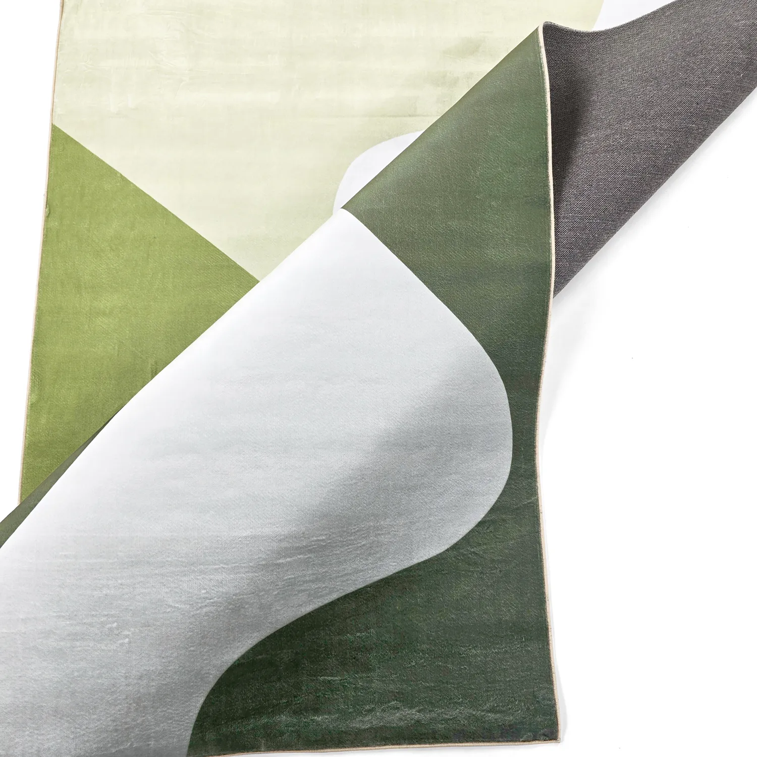 Wilton-tæppe - Leiden (grøn)