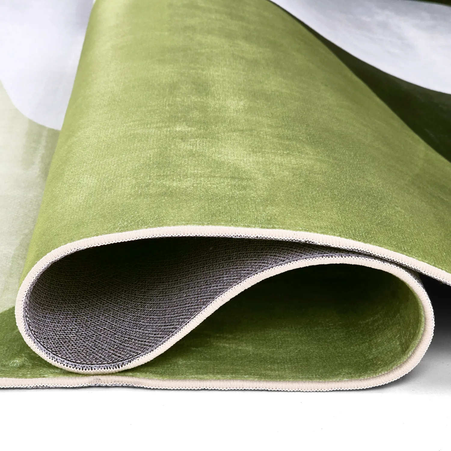 Wilton-tæppe - Leiden (grøn)