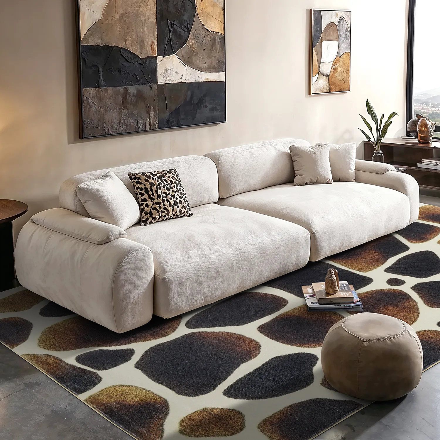 Wilton-tæppe - Lodi (giraf)