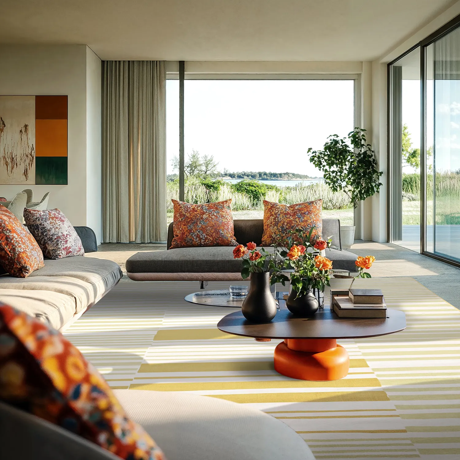 Wilton-tæppe - Lorne (beige)