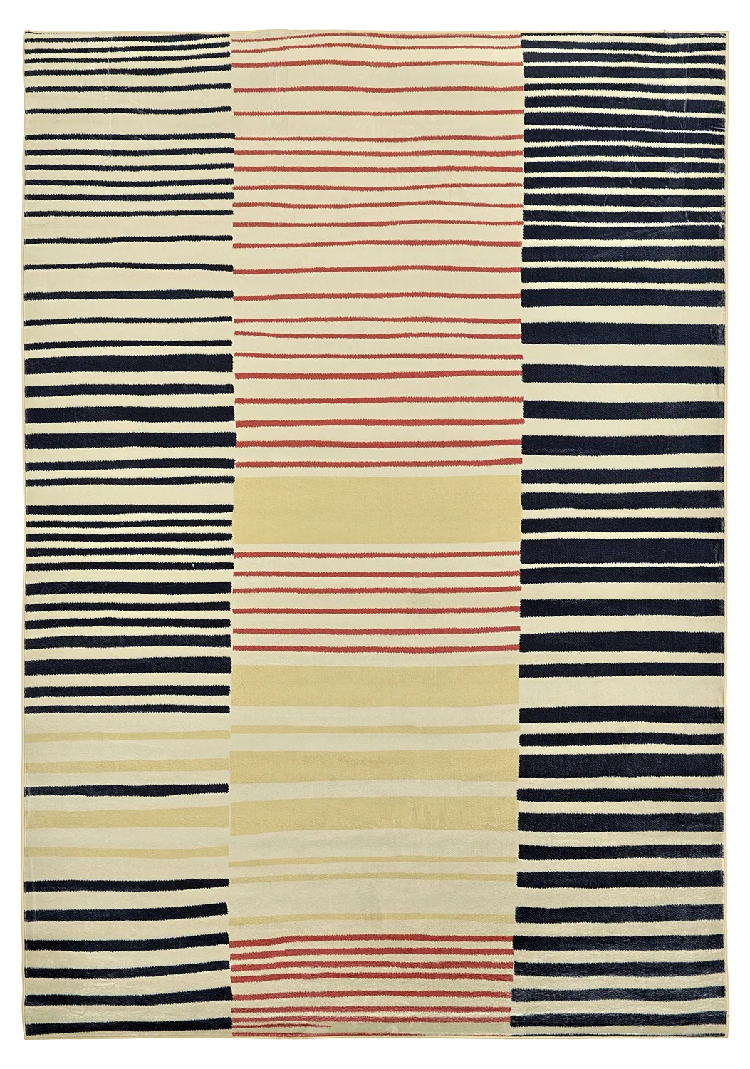 Wilton-tæppe - Lorne (rød/multi)