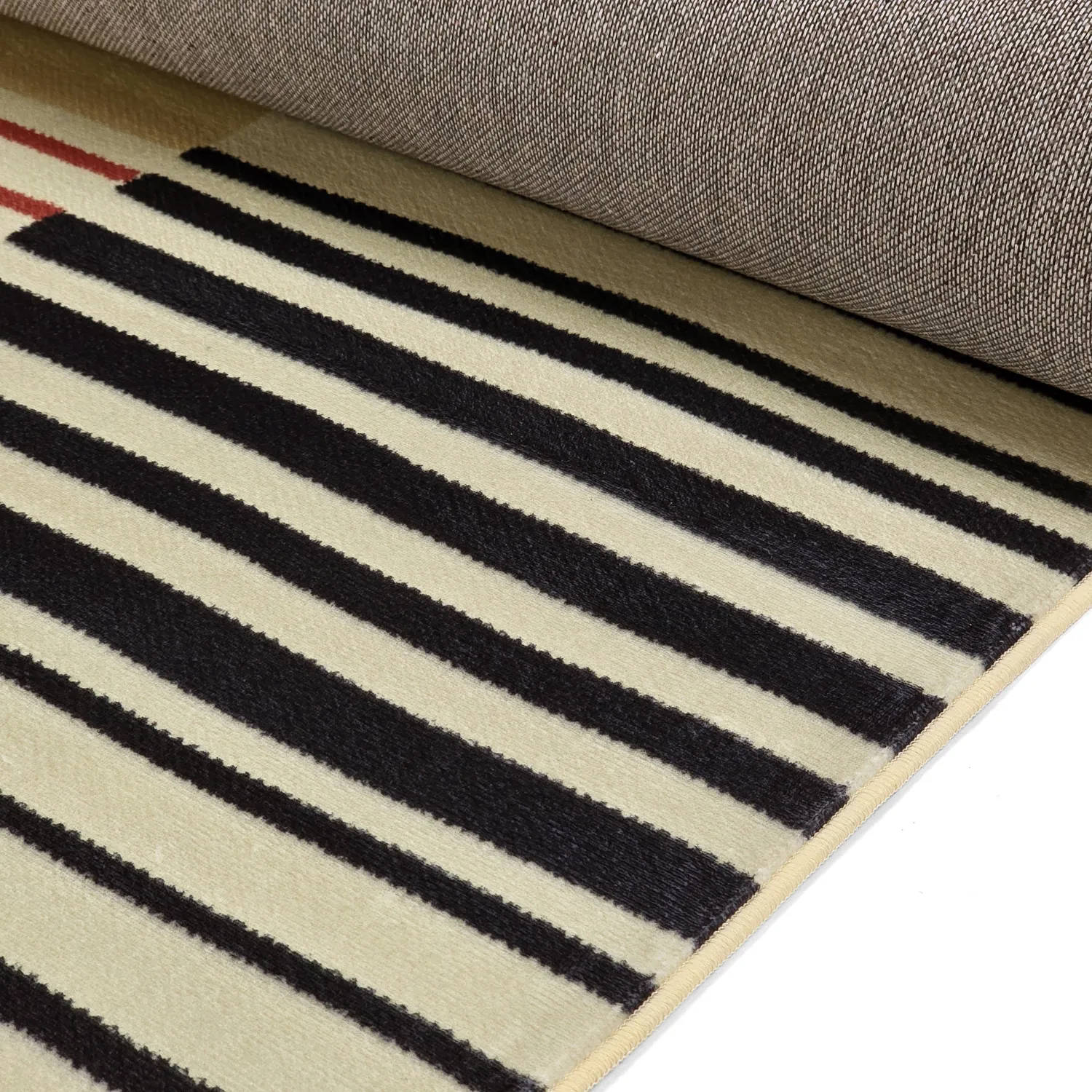 Wilton-tæppe - Lorne (rød/multi)