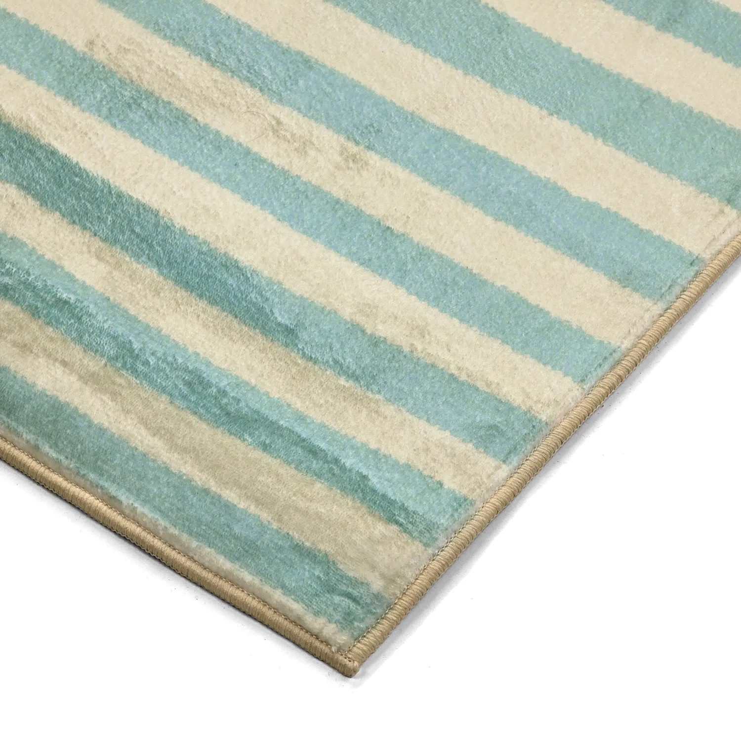 Wilton-tæppe - Lorne (turkis)