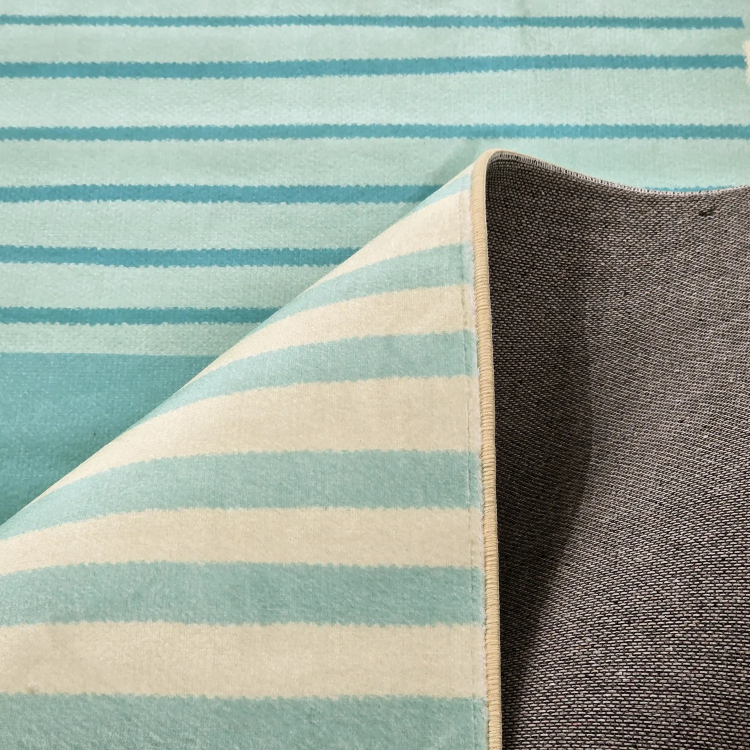 Wilton-tæppe - Lorne (turkis)