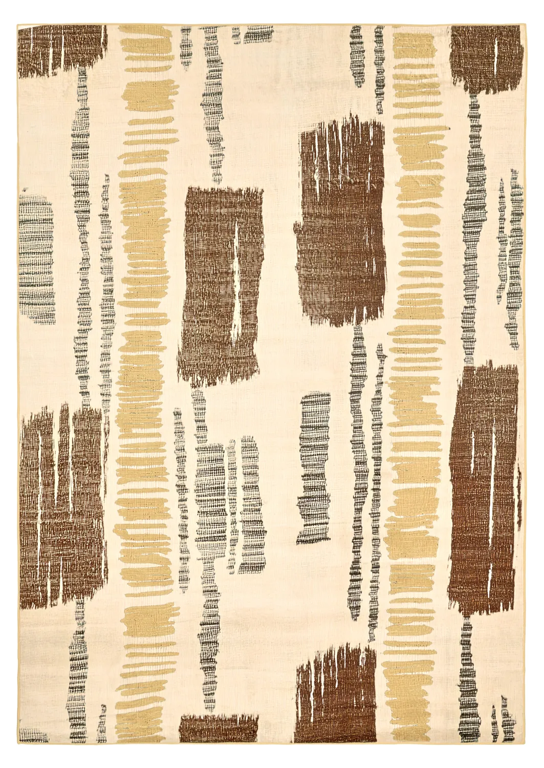 Wilton-tæppe - Lucerne (brun/multi)