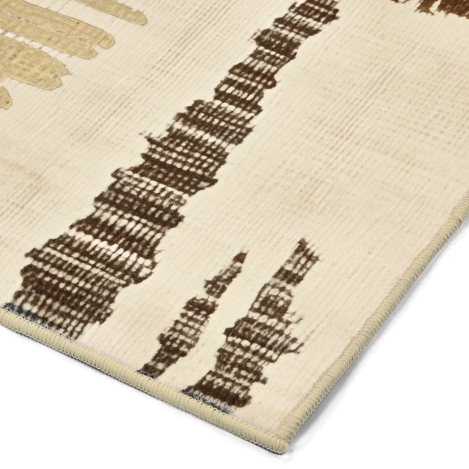 Wilton-tæppe - Lucerne (brun/multi)