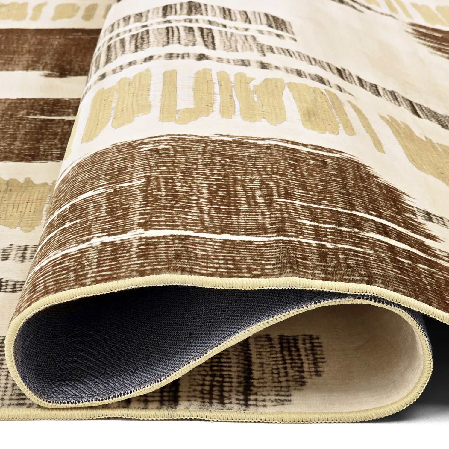 Wilton-tæppe - Lucerne (brun/multi)