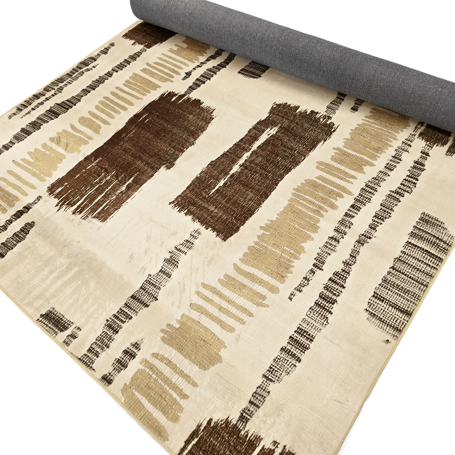 Wilton-tæppe - Lucerne (brun/multi)