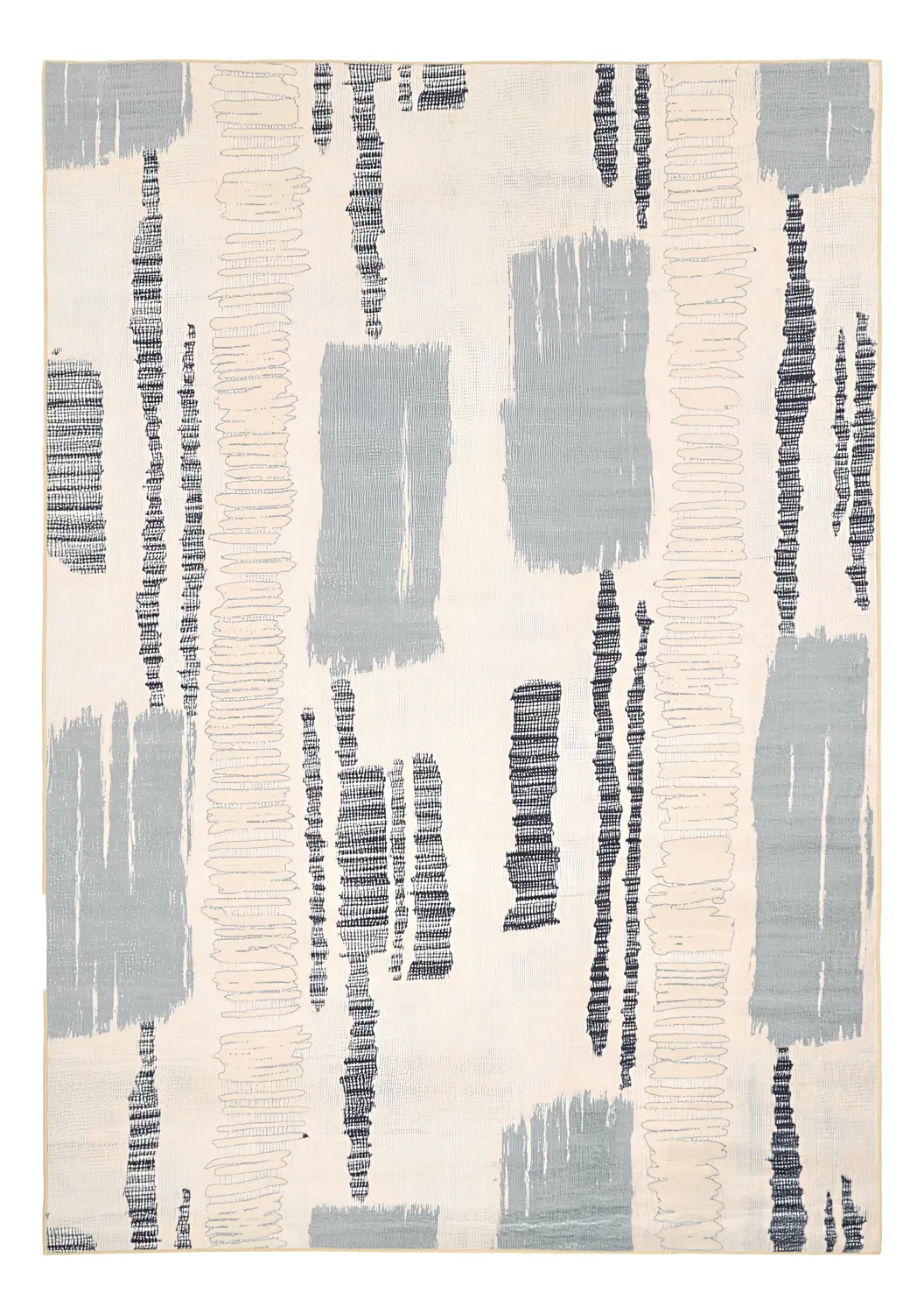 Wilton-tæppe - Lucerne (grå/multi)