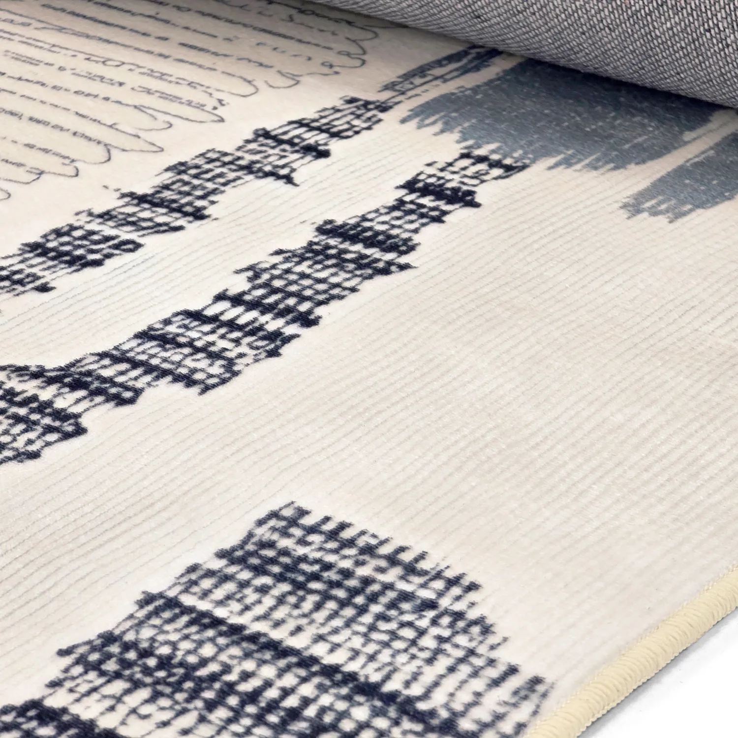 Wilton-tæppe - Lucerne (grå/multi)