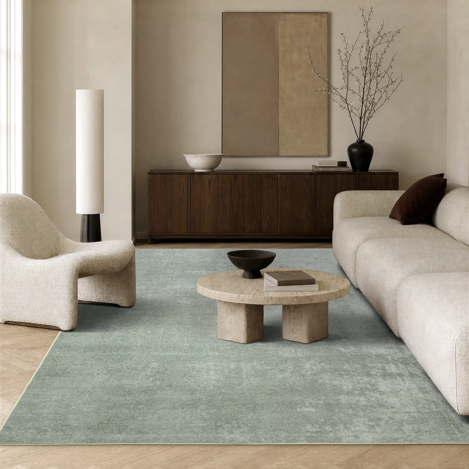 Wilton-tæppe - Lynton (beige)