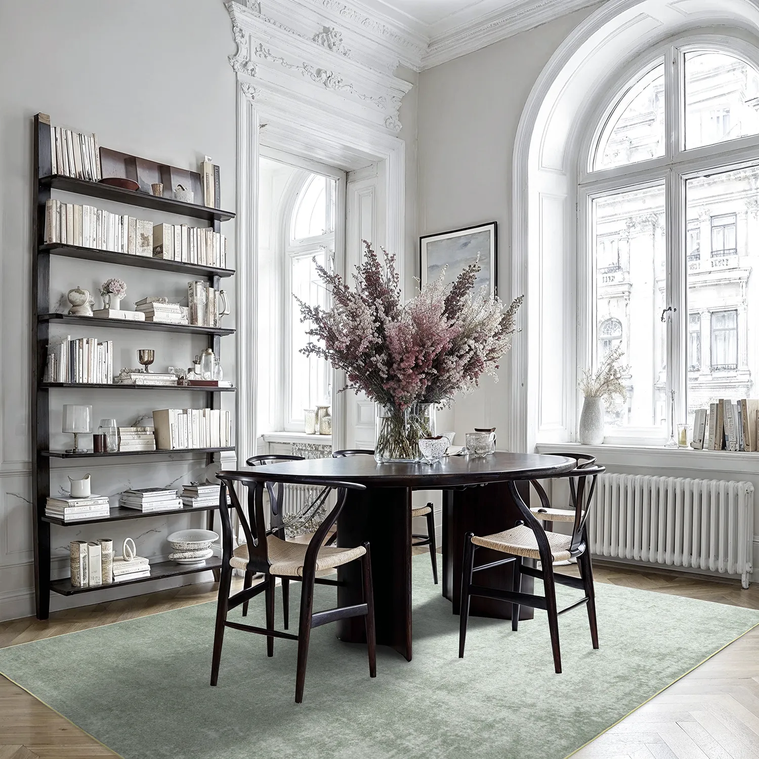 Wilton-tæppe - Lynton (beige)