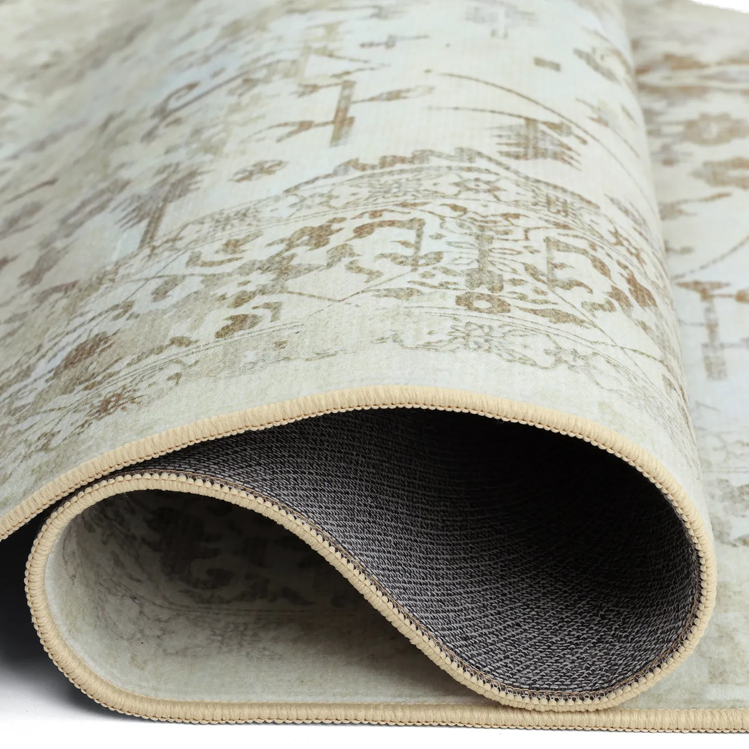 Wilton-tæppe - Mateur (beige)