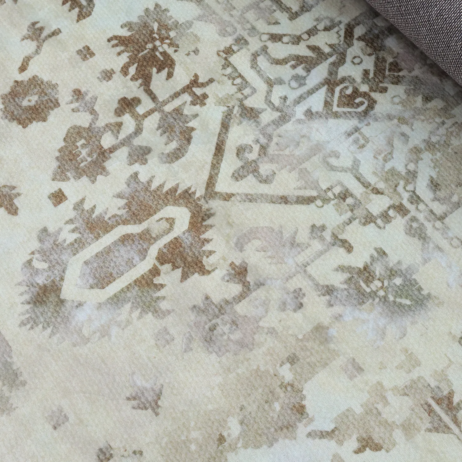 Wilton-tæppe - Mateur (beige)