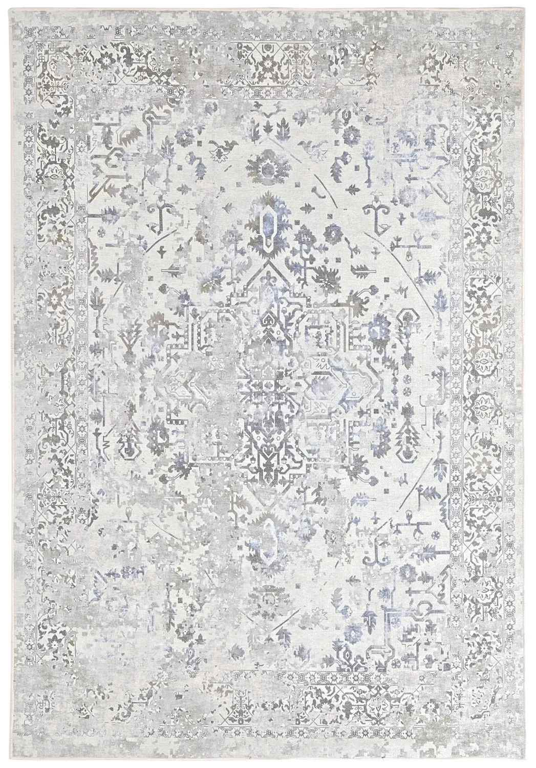 Wilton-tæppe - Mateur (grå)