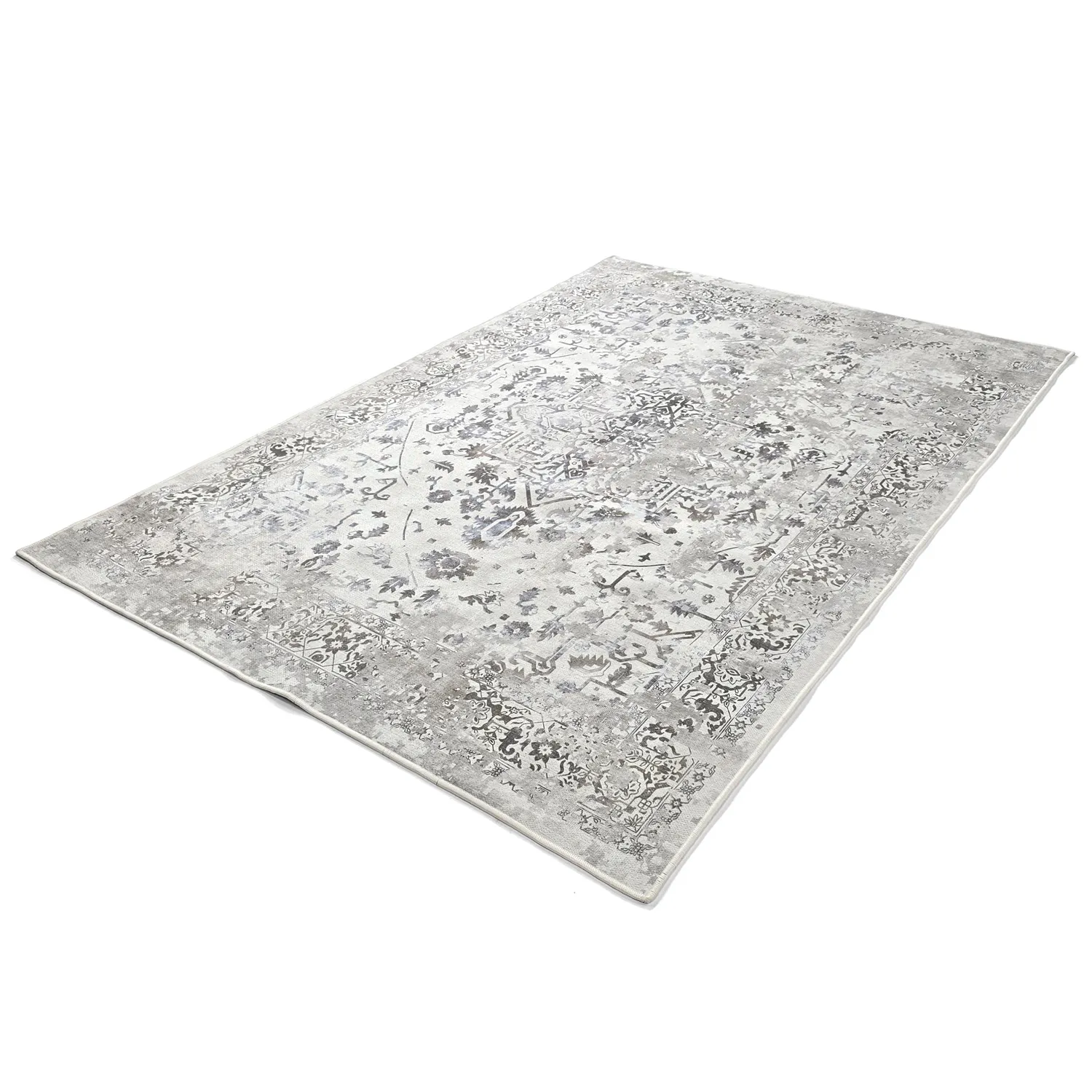 Wilton-tæppe - Mateur (grå)