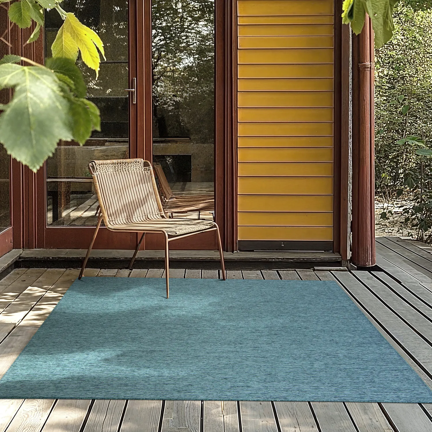 Tæpper til indendørs/udendørs brug - Monsanto (grøn)