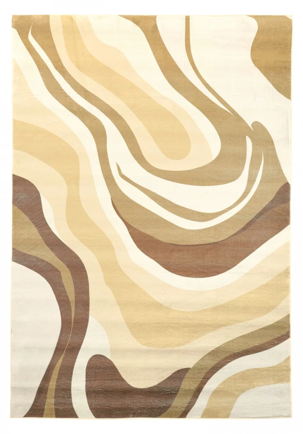 Wilton-tæppe - Mudgee (brun/multi)