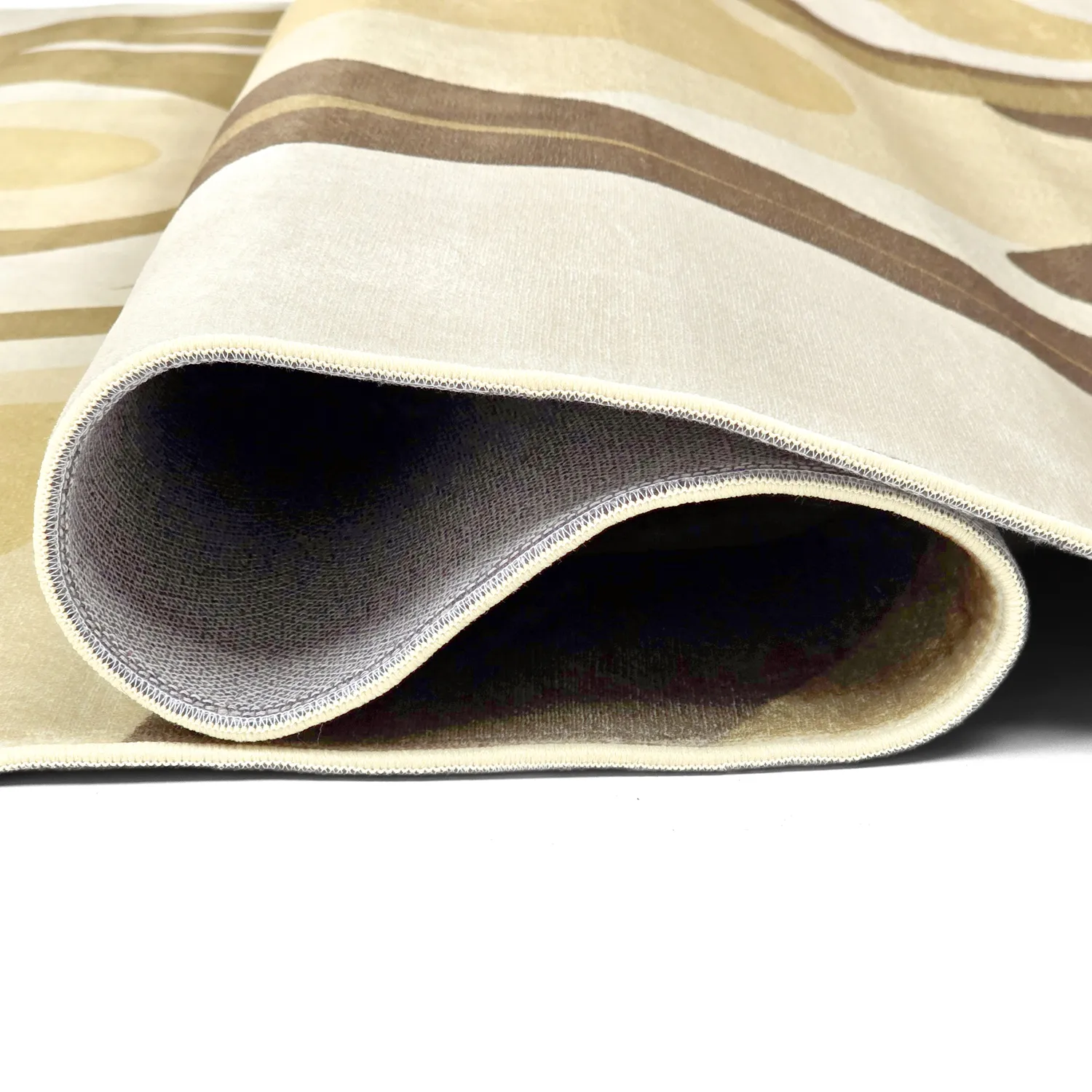 Wilton-tæppe - Mudgee (brun/multi)