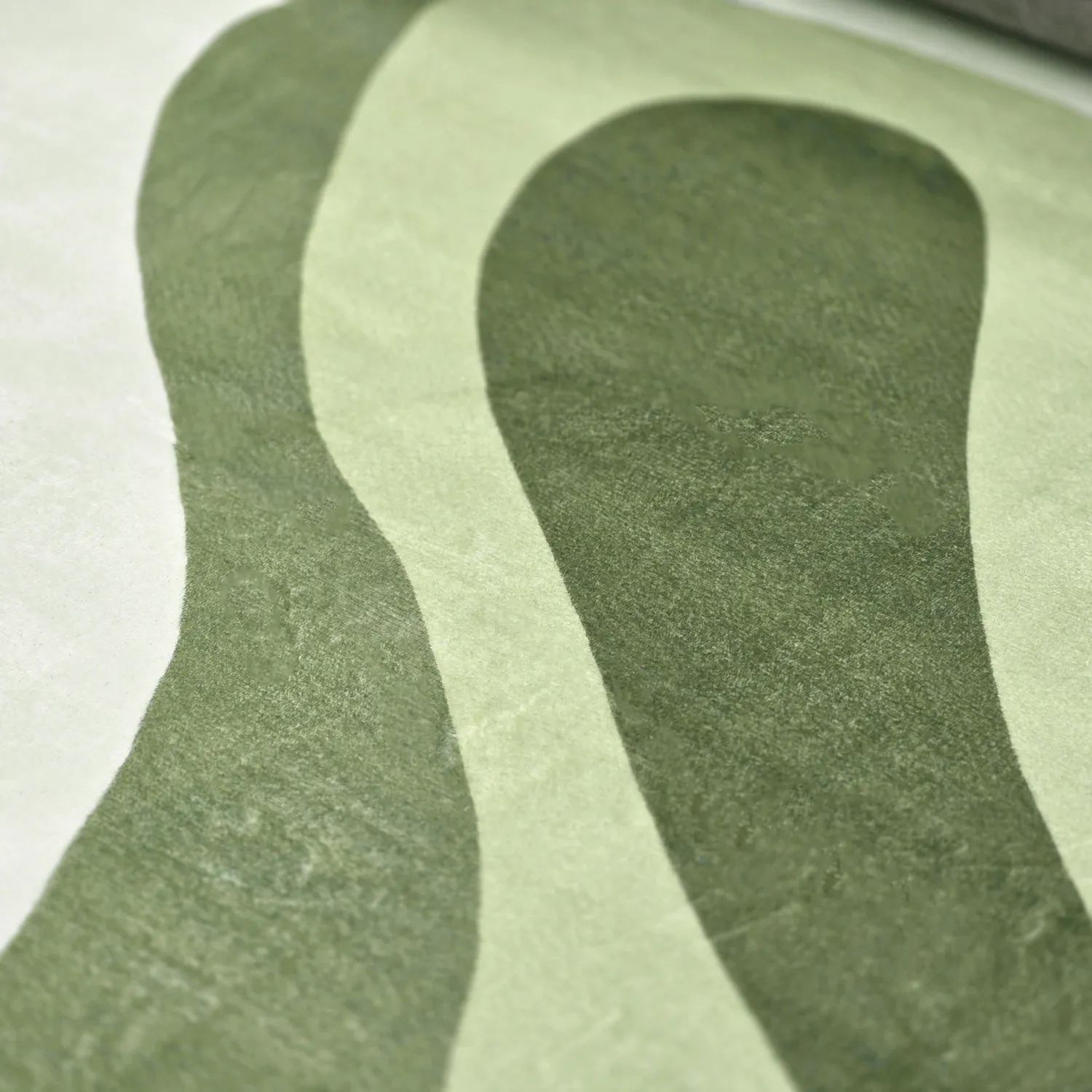 Wilton-tæppe - Mudgee (grøn/multi)