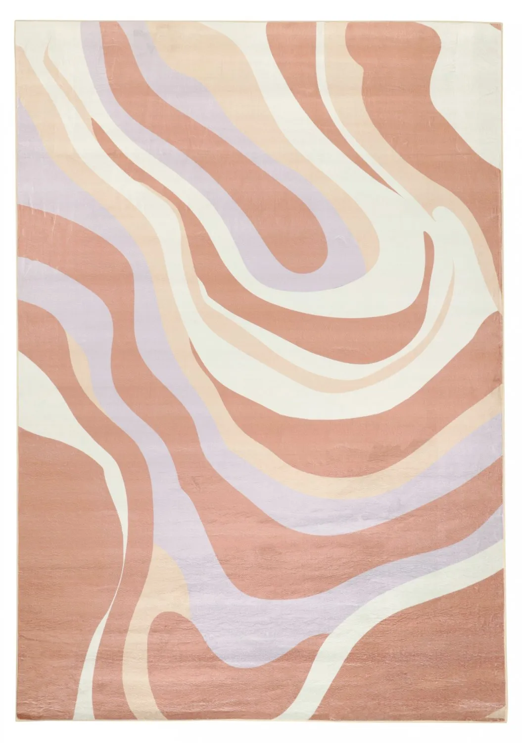 Wilton-tæppe - Mudgee (pink/multi)