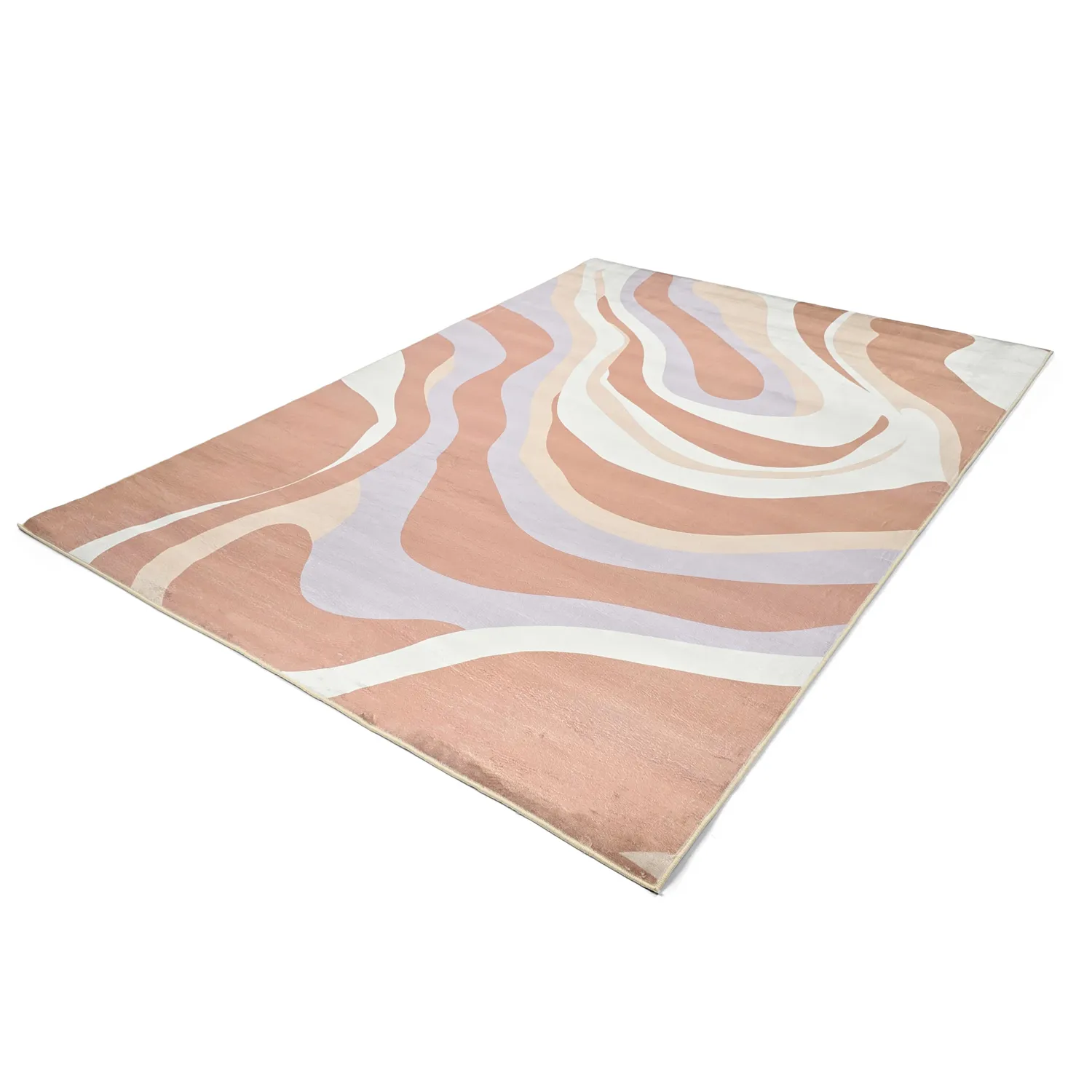 Wilton-tæppe - Mudgee (pink/multi)