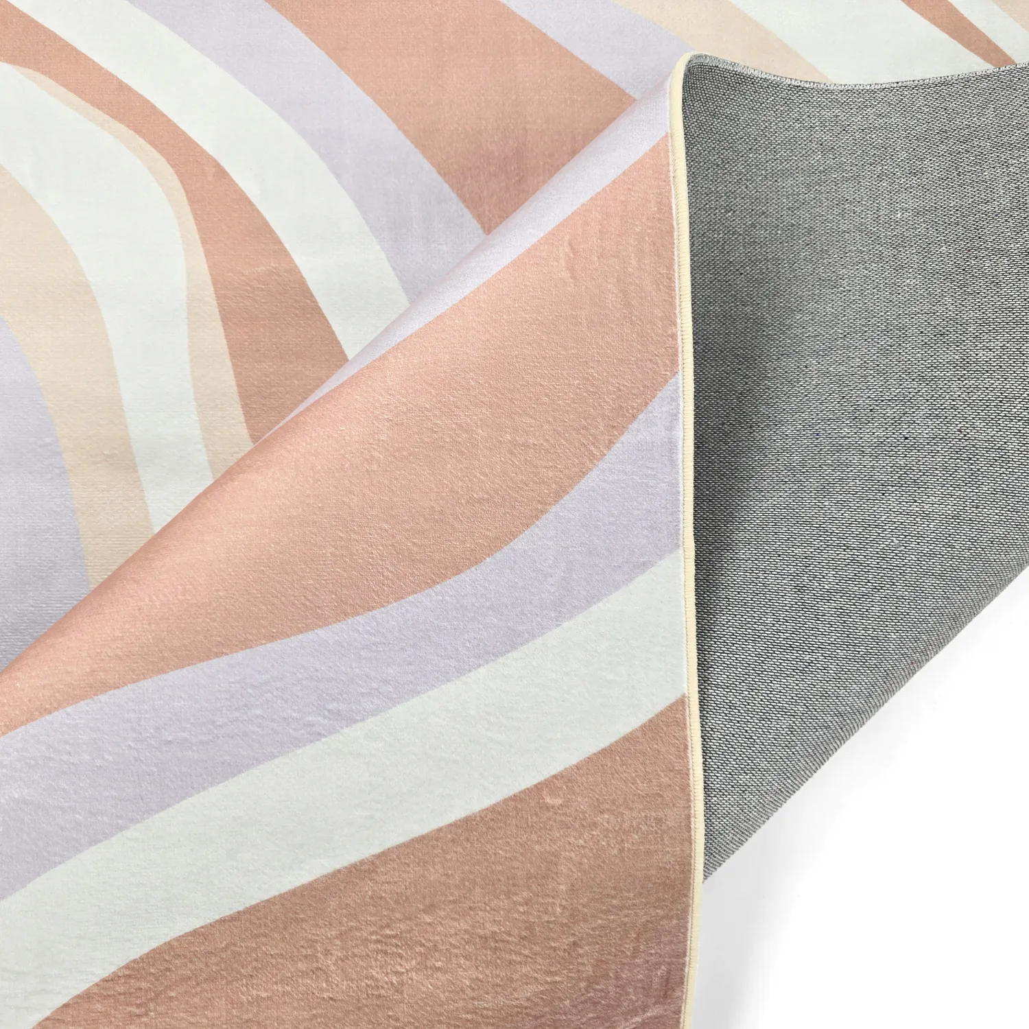 Wilton-tæppe - Mudgee (pink/multi)