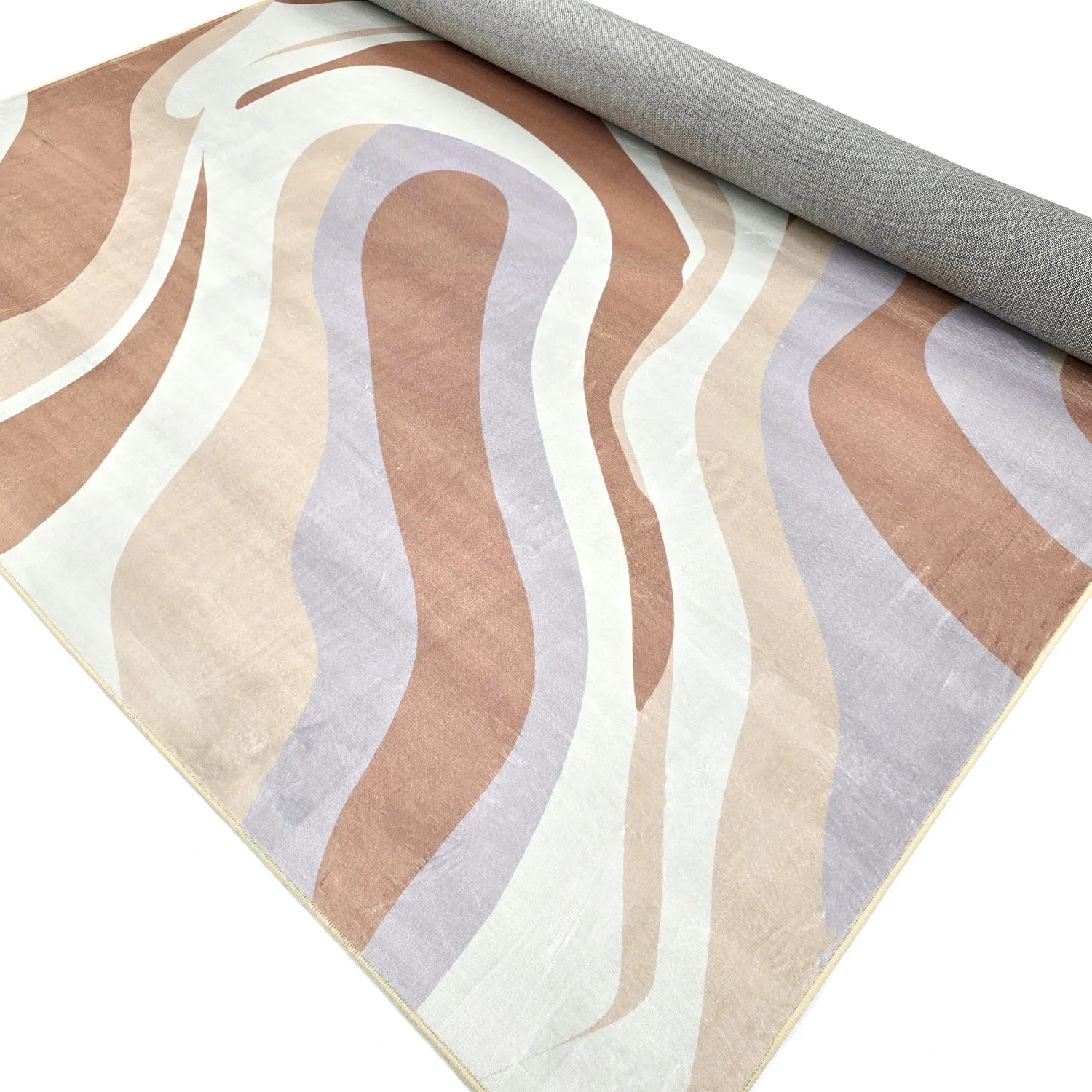 Wilton-tæppe - Mudgee (pink/multi)