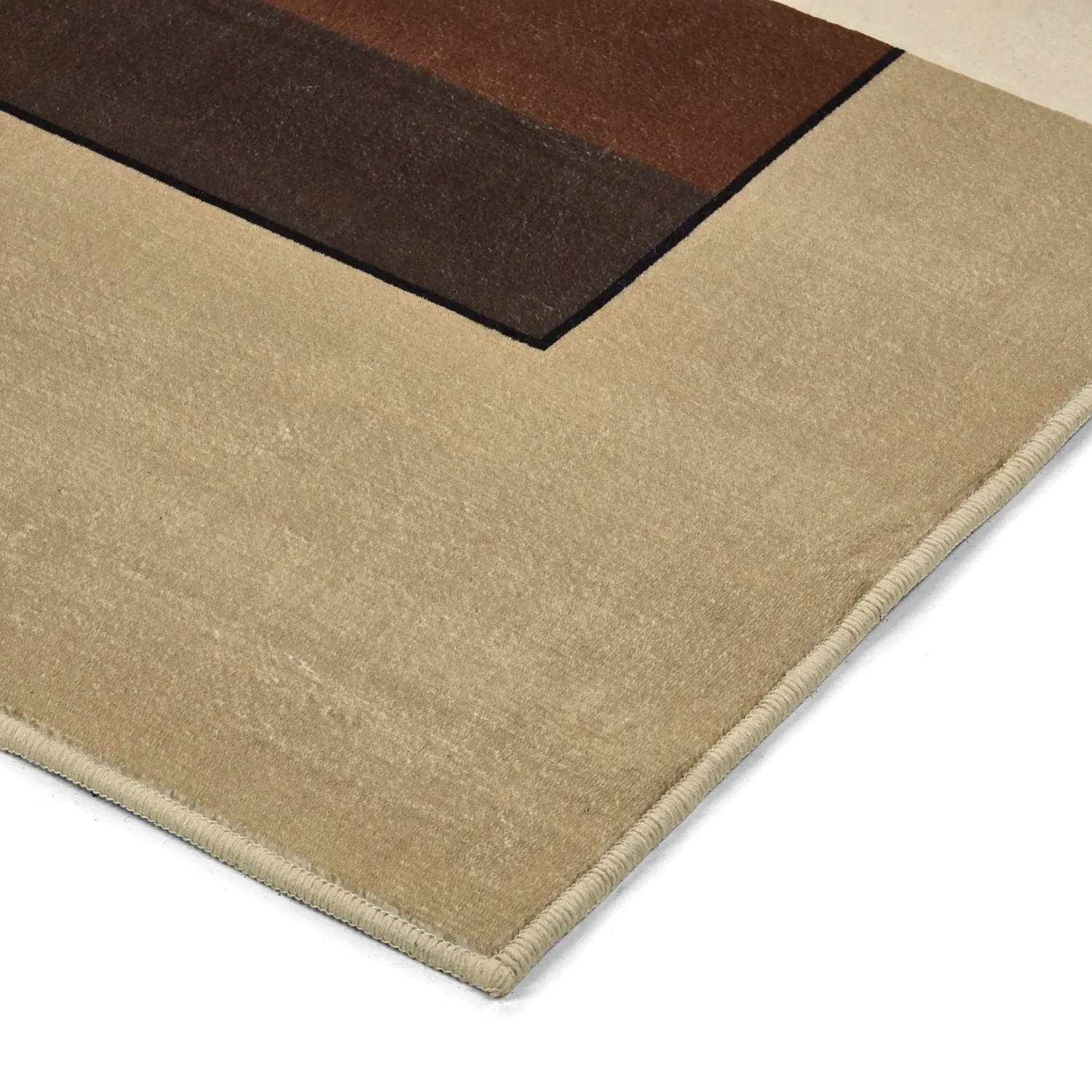 Wilton-tæppe - Nysa (brun/multi)