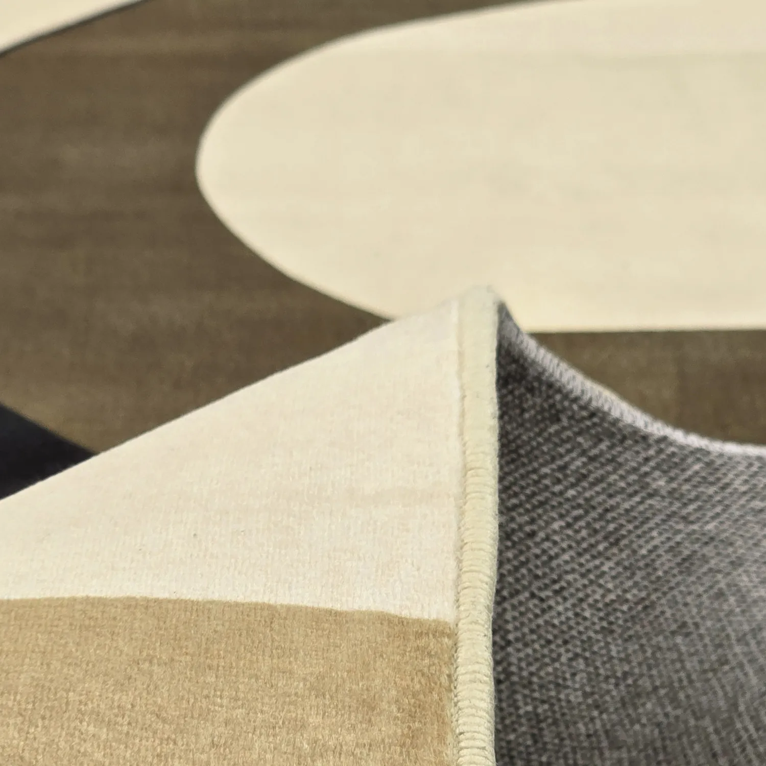 Wilton-tæppe - Nysa (brun/multi)