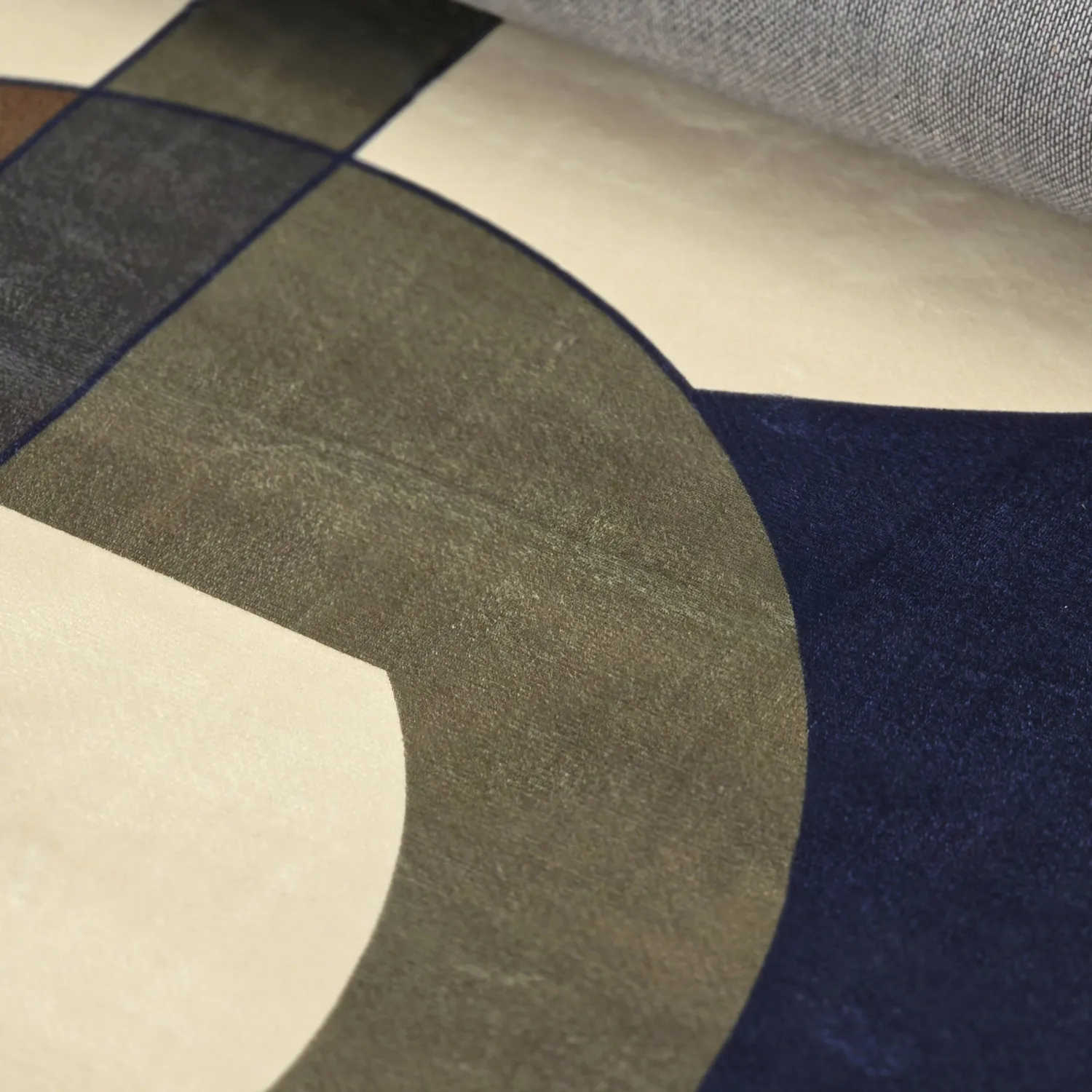 Wilton-tæppe - Nysa (brun/multi)