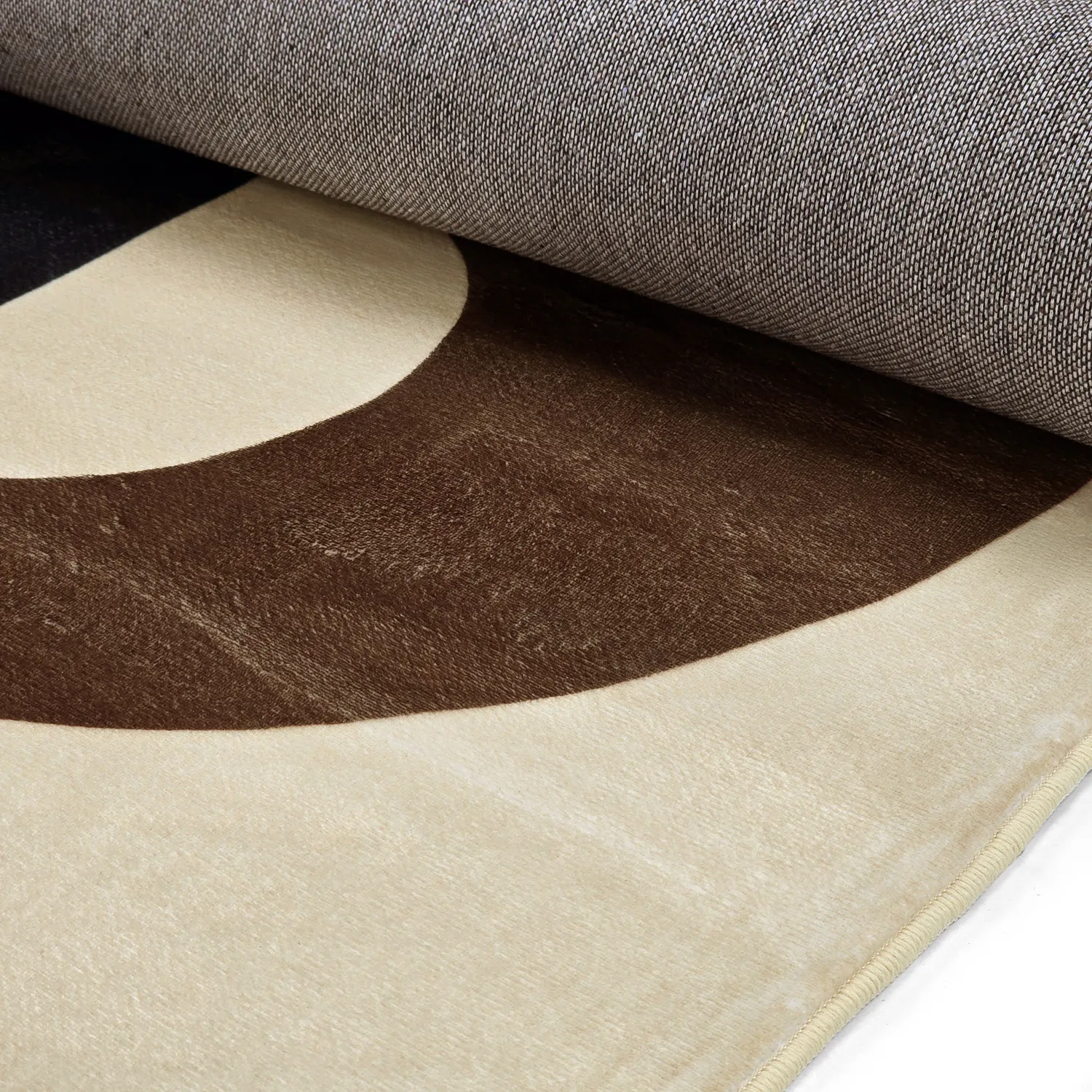 Wilton-tæppe - Nysa (brun/multi)