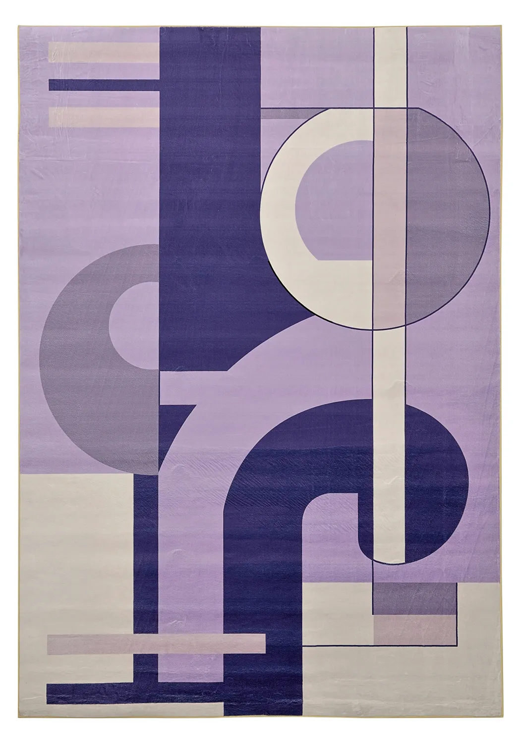 Wilton-tæppe - Nysa (lilla/multi)