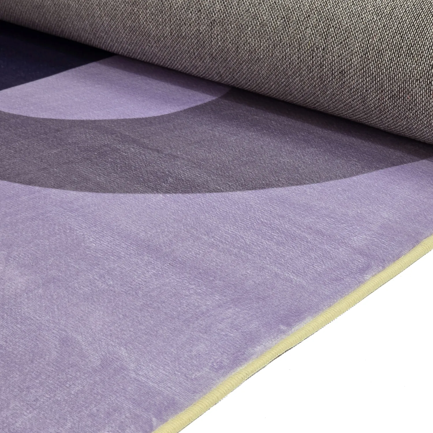 Wilton-tæppe - Nysa (lilla/multi)