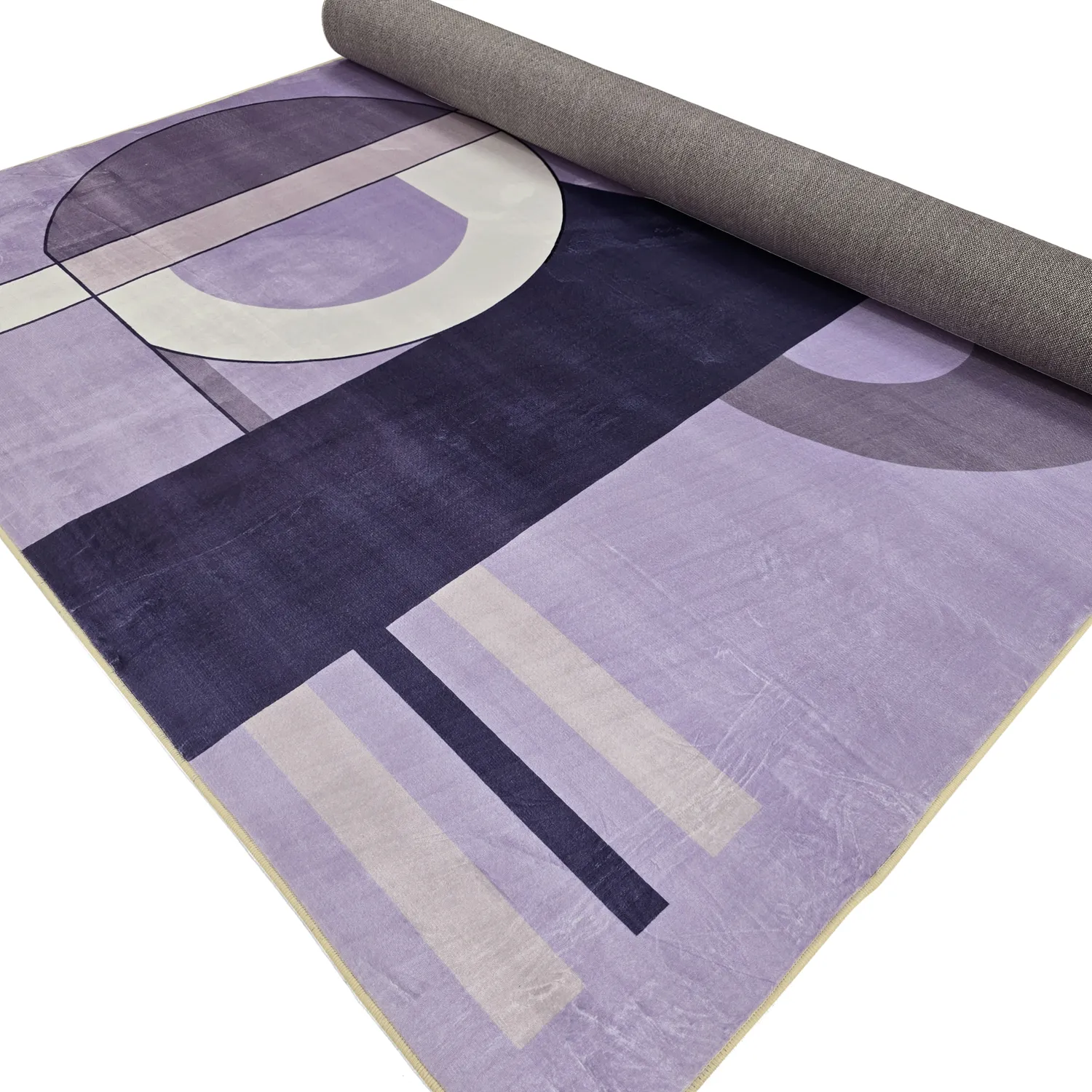 Wilton-tæppe - Nysa (lilla/multi)