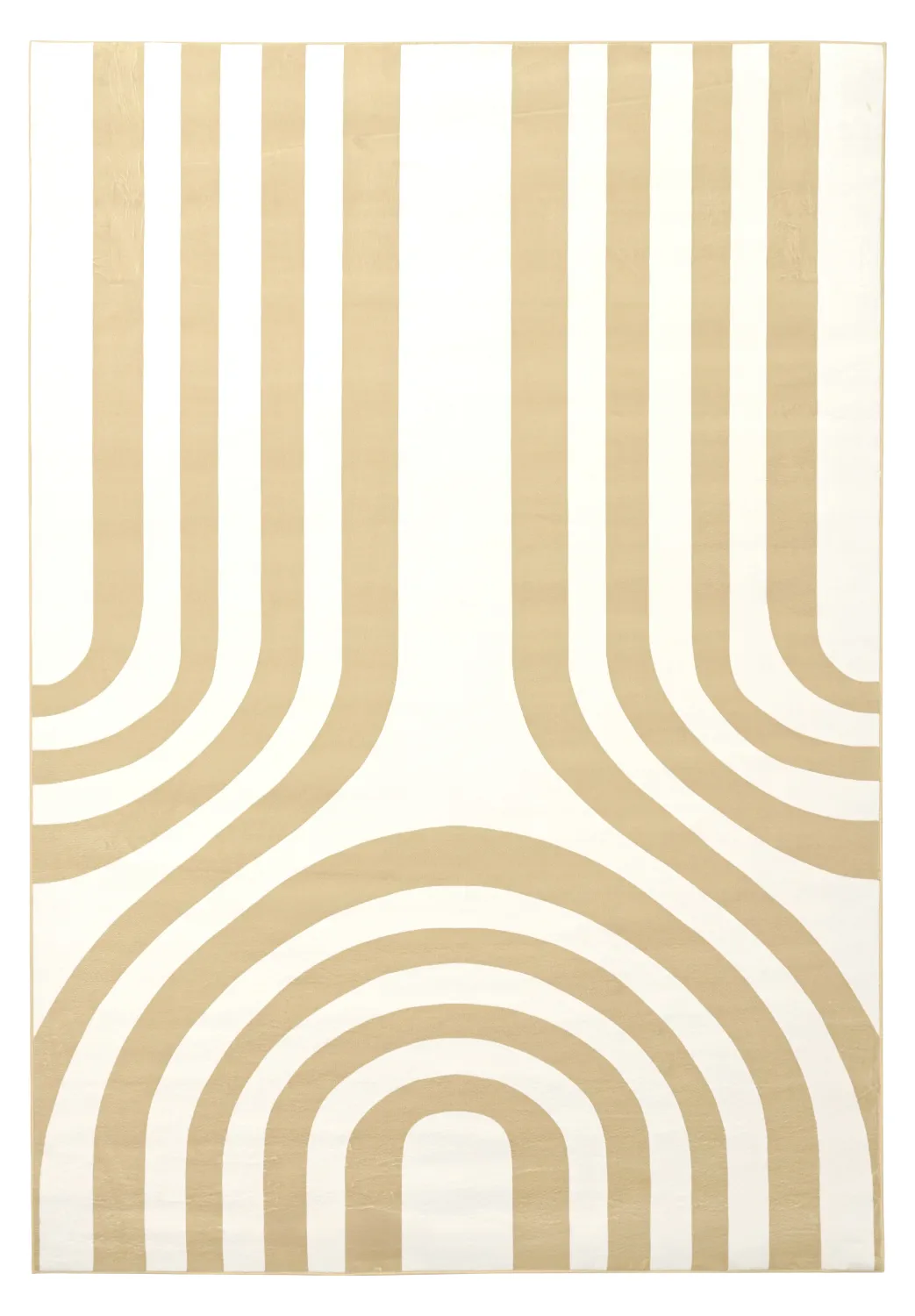 Wilton-tæppe - Obidos (beige/hvid)